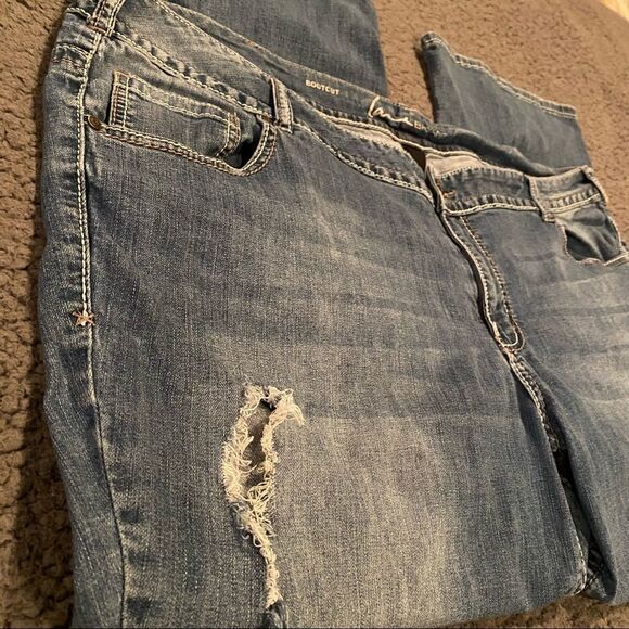 Lane Bryant Jeans Size 28 Petite - Picture 5 of 13